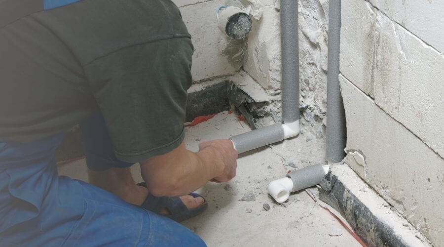 Professional sewer line replacement in Utica, MS